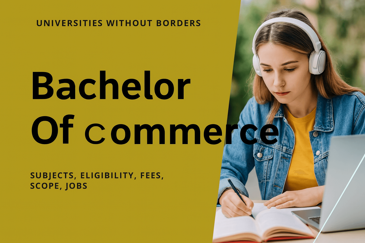 Bachelor of Commerce (BCOM)
